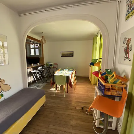 Maison De 2 Etoile Proche Plage